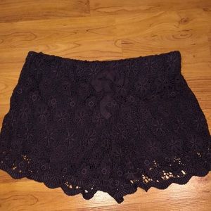 Lace Shorts